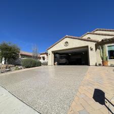 Incredible-Epoxy-removal-and-Polyaspartic-Driveway-concrete-coating-installation-performed-in-Marana-AZ 3
